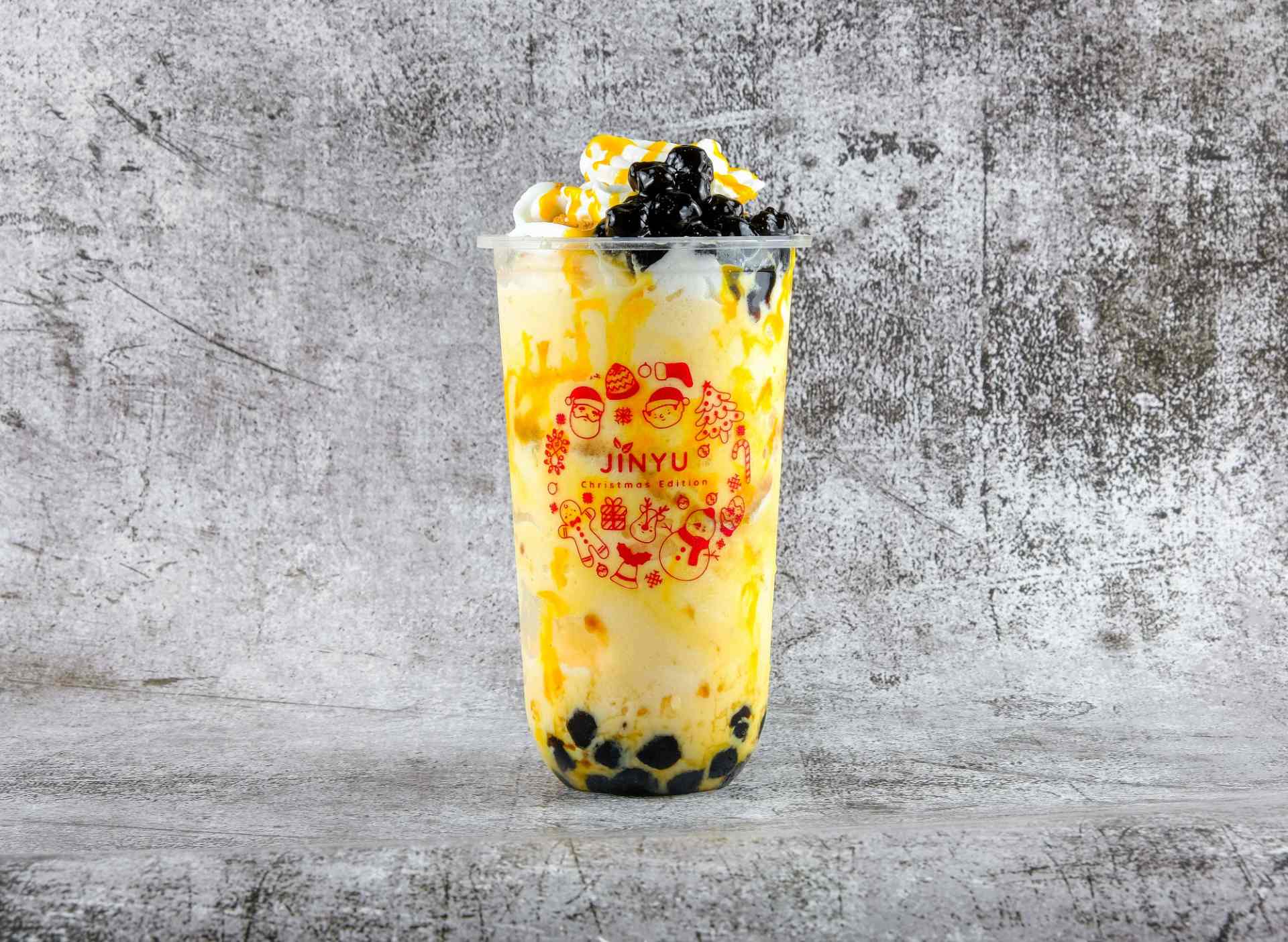 Jinyu Bubble Tea Poblacion SJDM menu in San Jose Del Monte Express