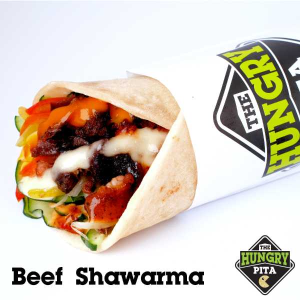 The Hungry Pita Robinsons Townville Pulilan menu in Pulilan Express