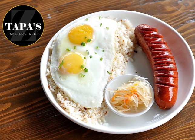 Z Tapa's Tapsilog - Nepo menu in Angeles City | ordermo